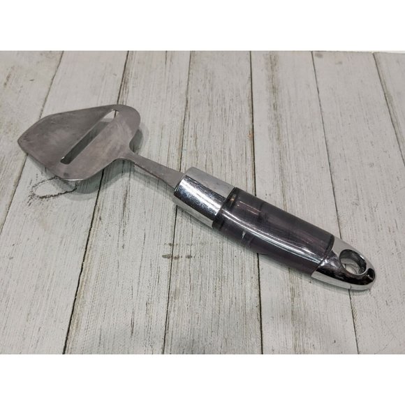 Cheese Slicer Planer Server Plane Stainless Steel Acrylic Handle 9 3/4" - Picture 4 of 6